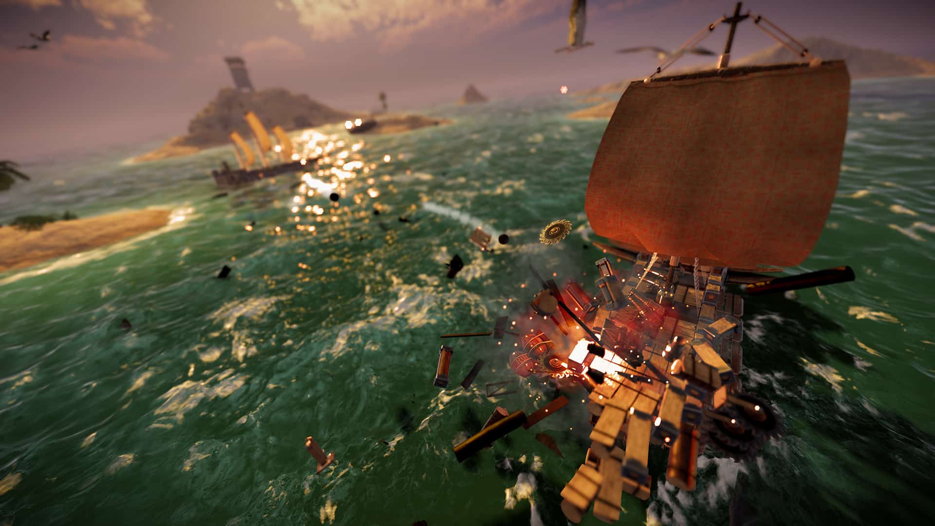 Sea of Craft: crea il tuo vascello ed esplora gli oceani
