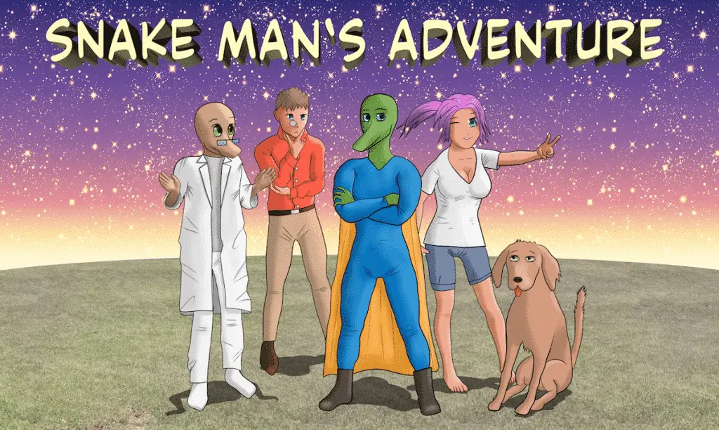 Snake Man's Adventures