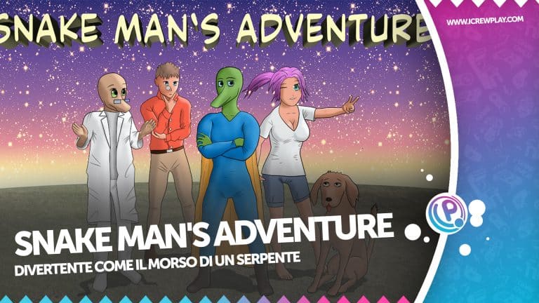 Snake man’s adventure: una recensione al veleno