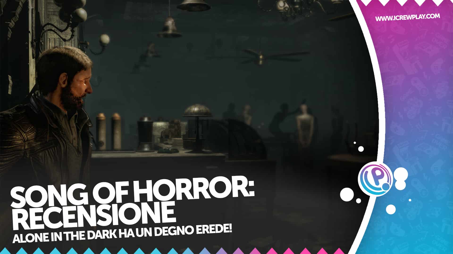 Recensione Song of Horror
