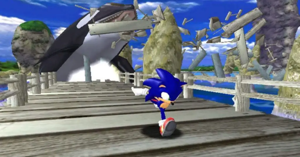 Sonic adventure