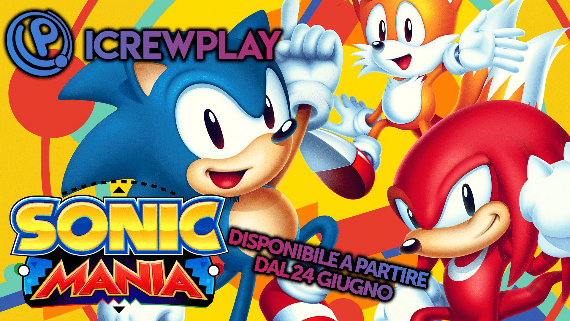 Sonic Mania HD ICP Giochi gratis Epic Games