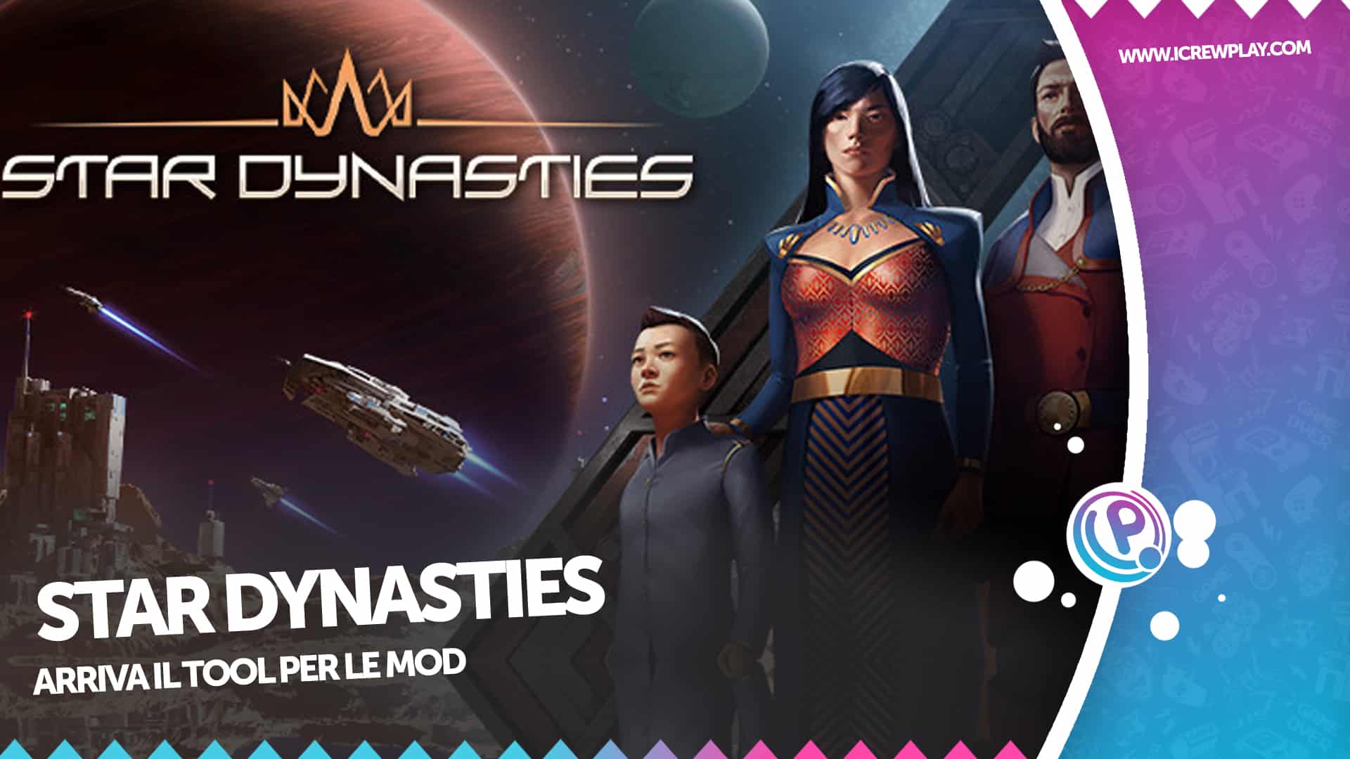 Star Dynasties tool per le mod