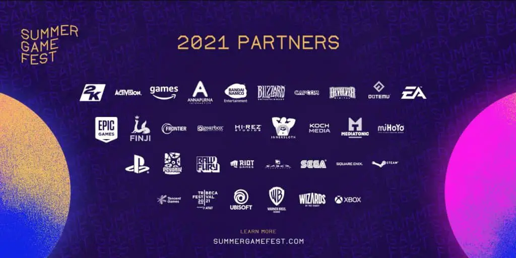 Summer Game Fest 2021