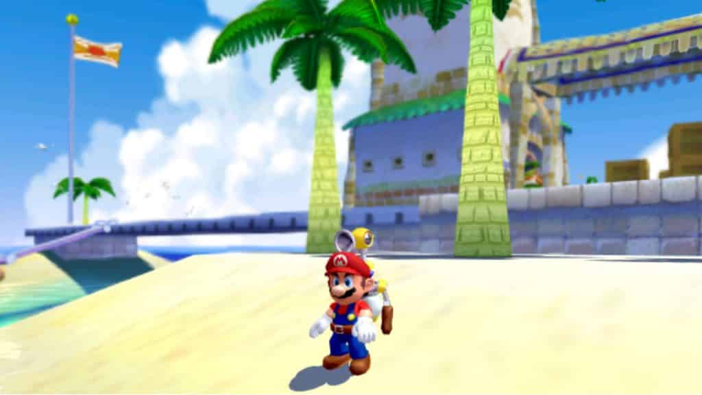 Super Mario Sunshine