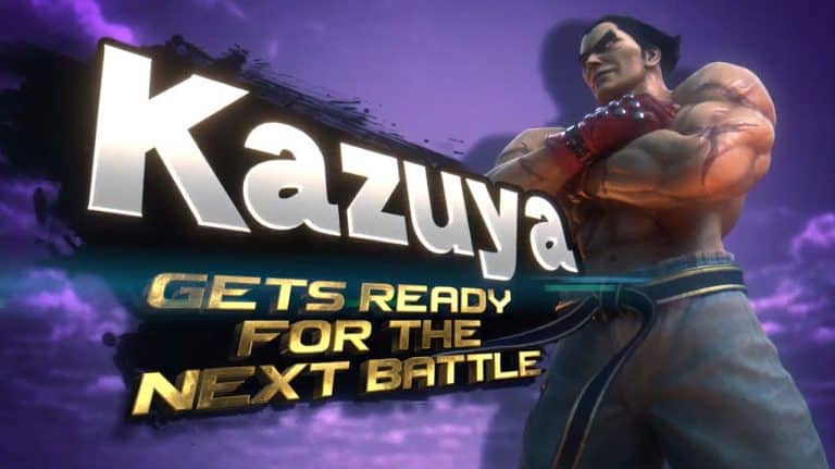 Super Smash Bros. Ultimate Kazuya