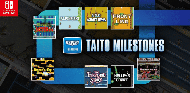 Taito milestones