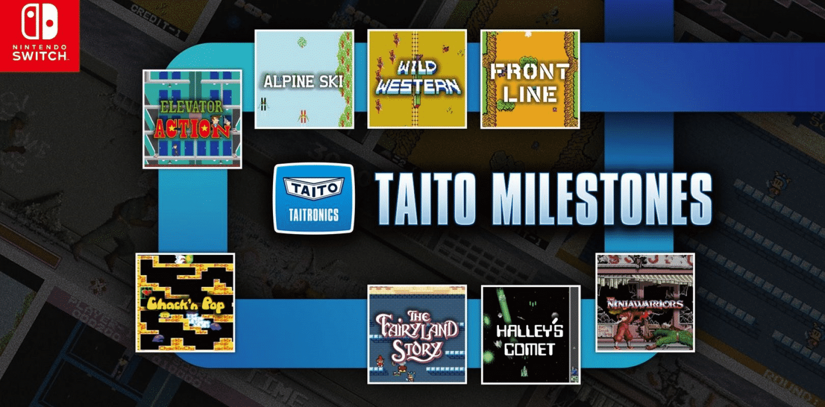 Taito Milestones