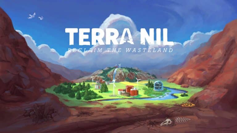 Terra Nil: la nostra anteprima del gioco per Steam