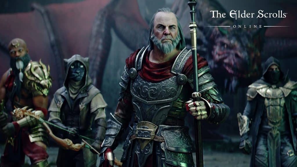 The elder scrolls online