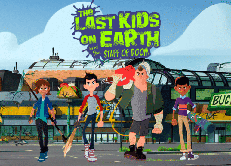 The last kids on earth and the staff of doom disponibile dal 4 giugno