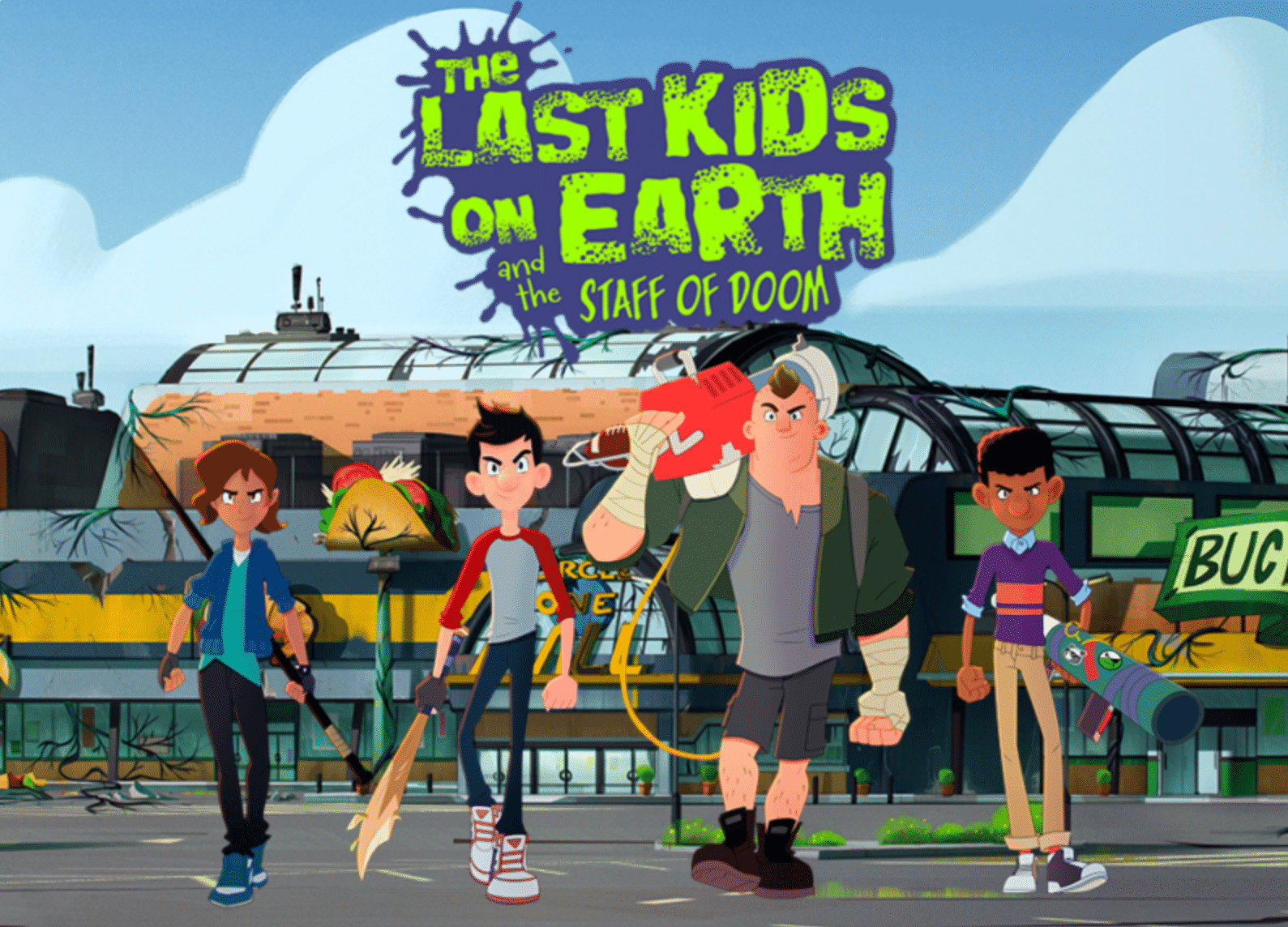 The Last Kids on Earth and the Staff of Doom