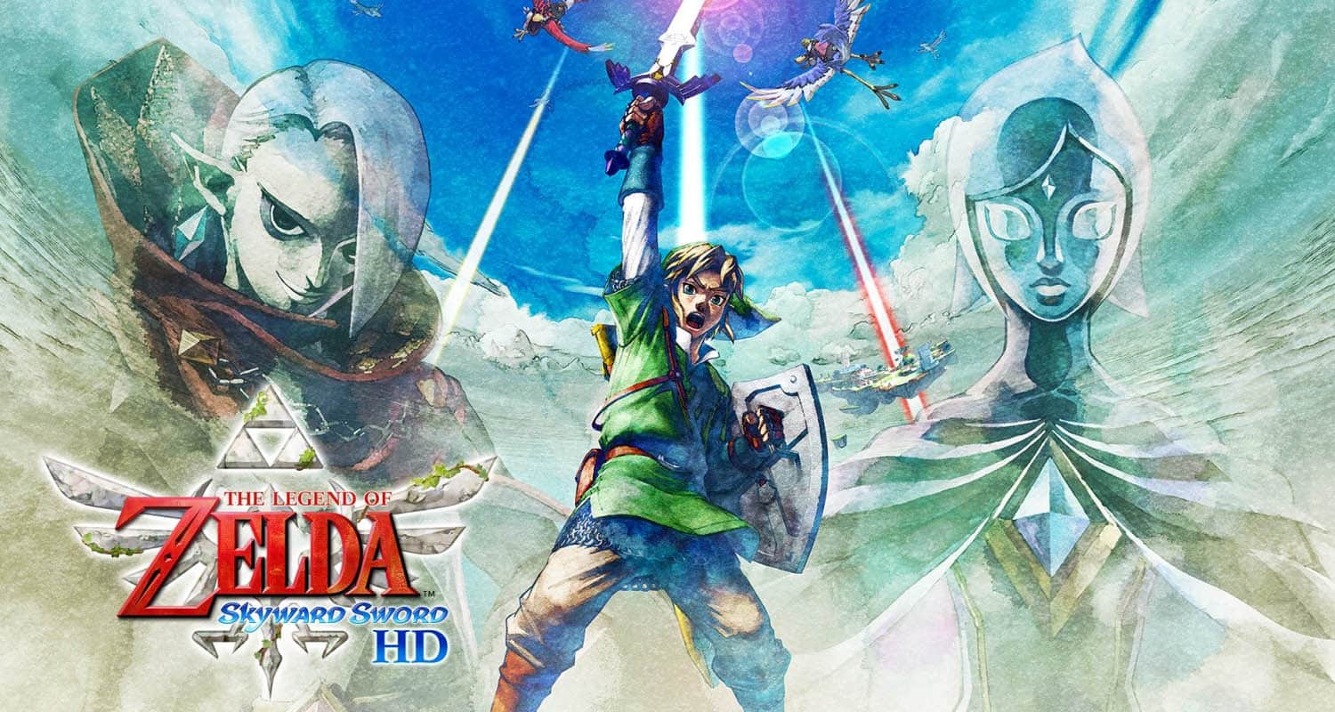 The Legend of Zelda Skyward Sword HD