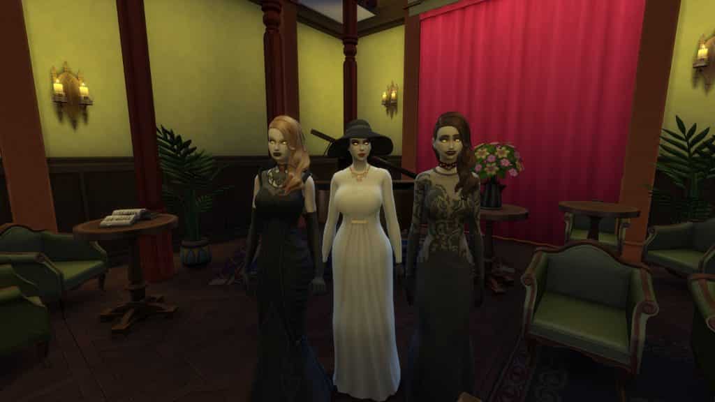 The sims 4 resident evil village