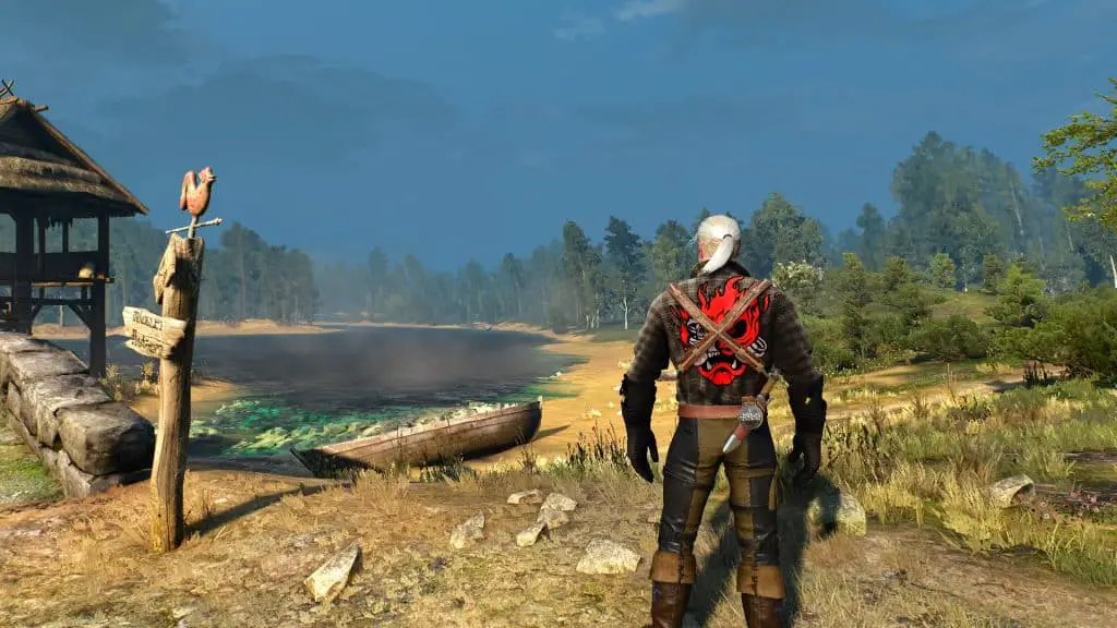 The Witcher 3 flanella