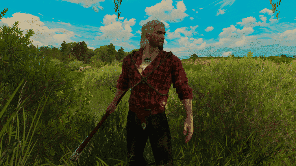 The witcher 3 flanella