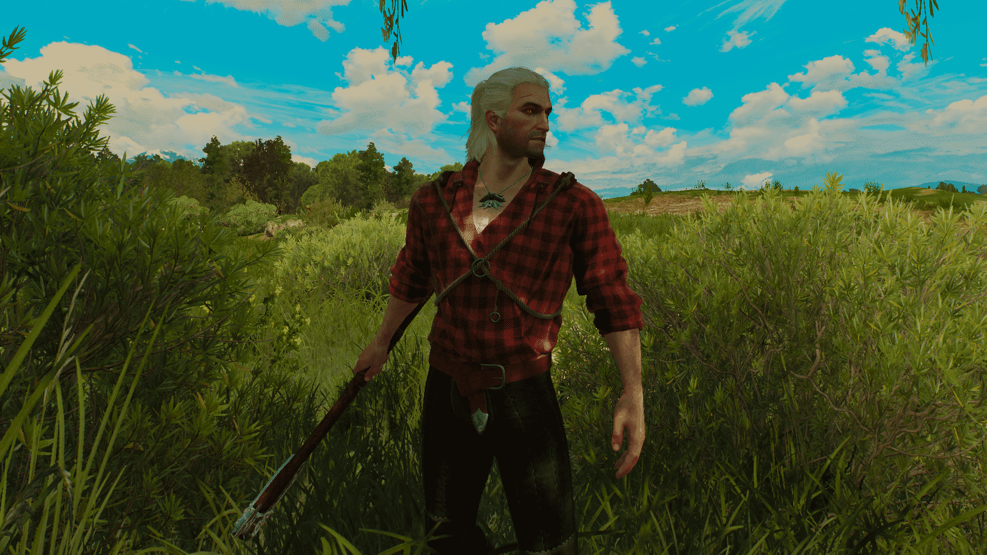 The Witcher 3 flanella