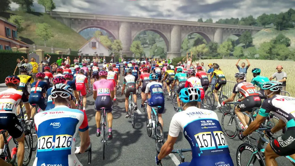 Screenshot da Tour de France 2021