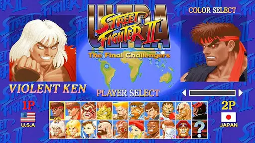 Ultra Street Fighter II sembra essere sparito dall'eShop americano