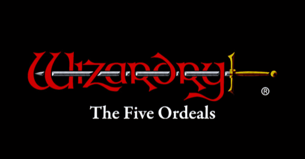 Wizardry the five ordeals