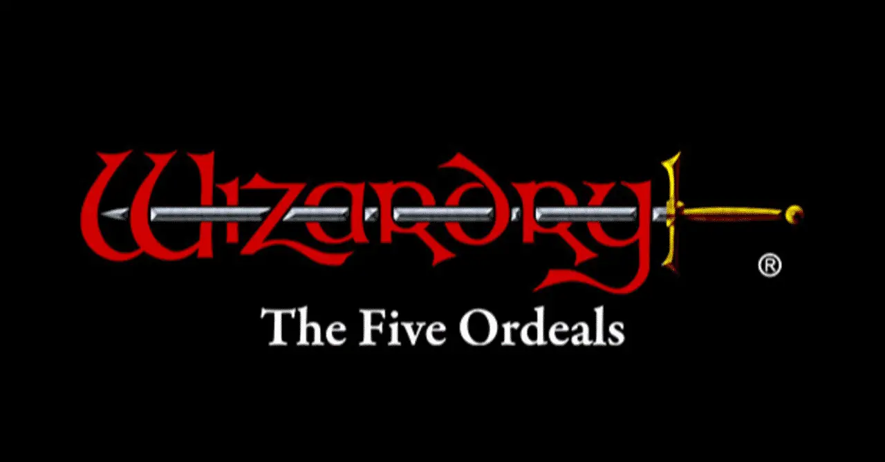 Wizardry The Five Ordeals