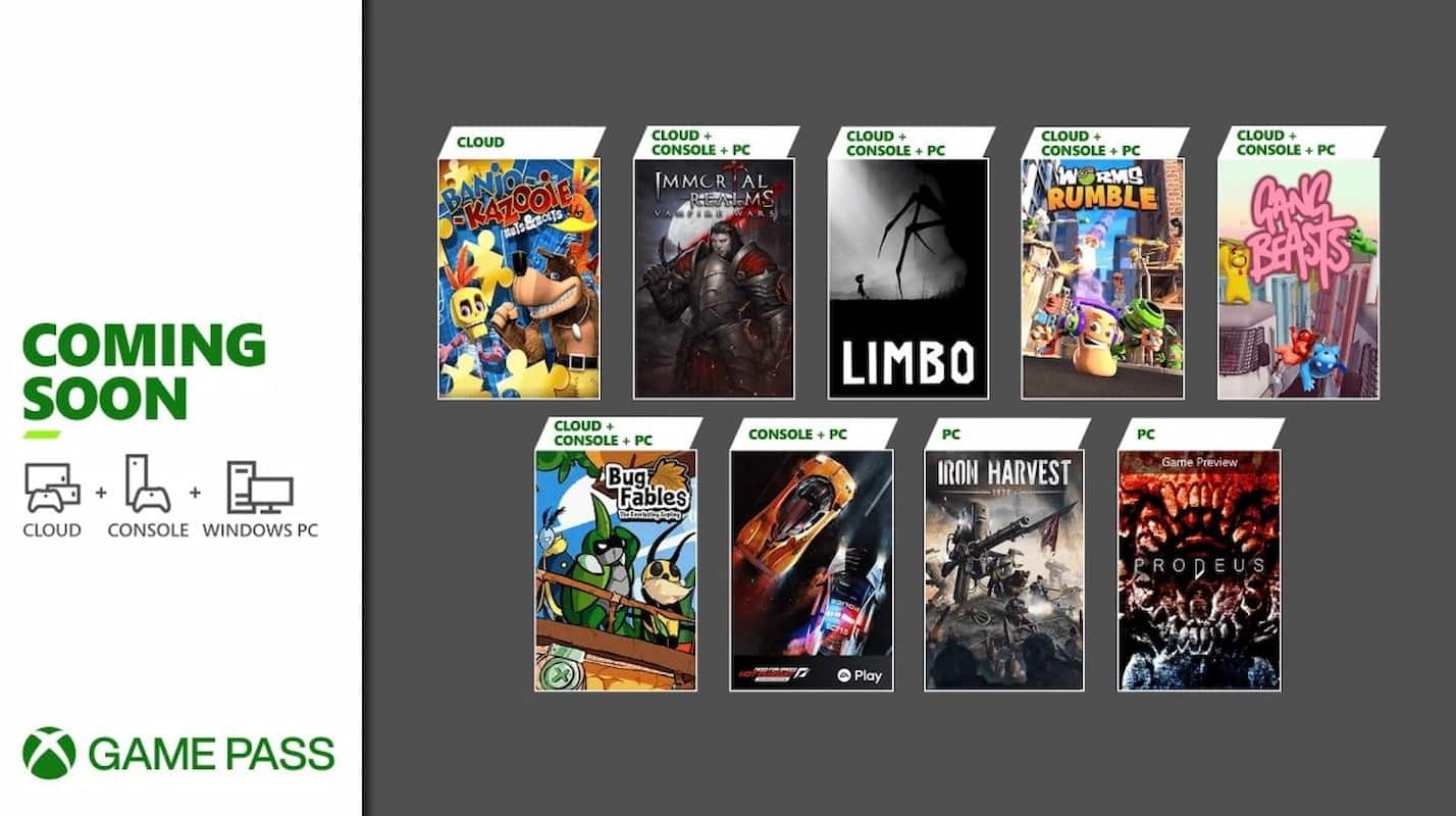 Xbox Game Pass