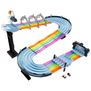 Mario kart hotwheels rainbow road