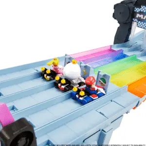 Mario kart hotwheels rainbow road
