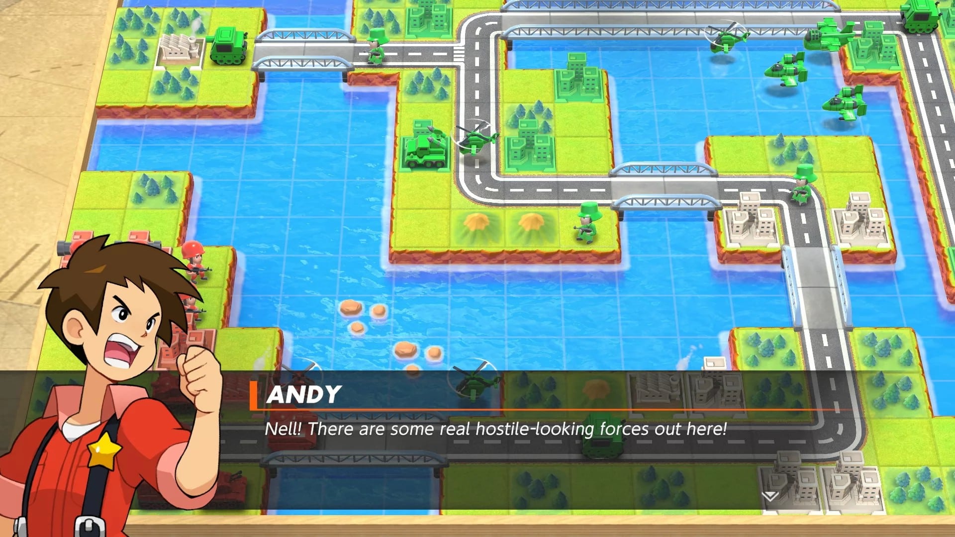 Advance Wars 1+2 Re-Boot Camp avrà l'online