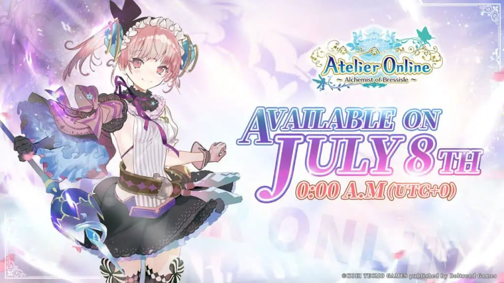 Atelier Online: Alchemist of Bressisle