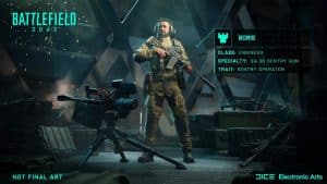 Battlefield 2042 ingeniere
