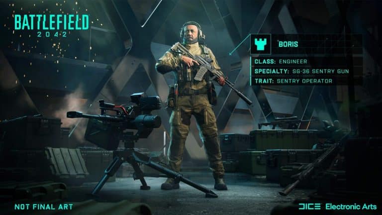 Battlefield 2042 ingeniere