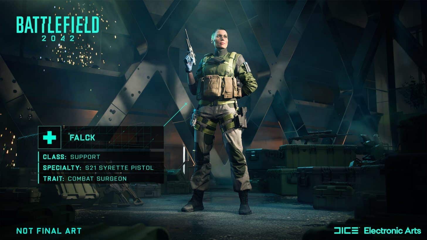 Battlefield 2042 supporto