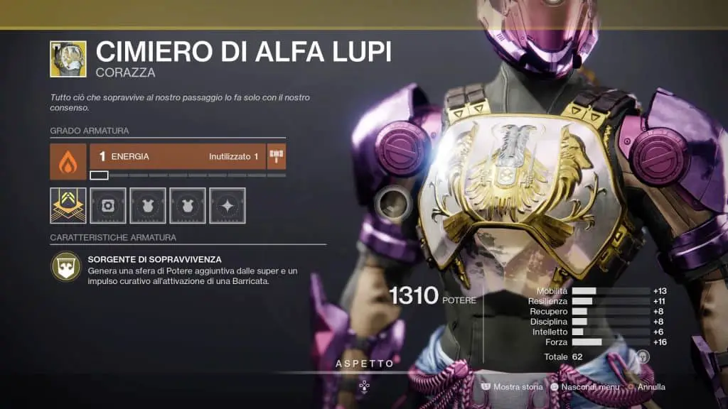 Destiny 2: guida alla location di Xur e alle esotiche della settimana (4-8 giugno) 2