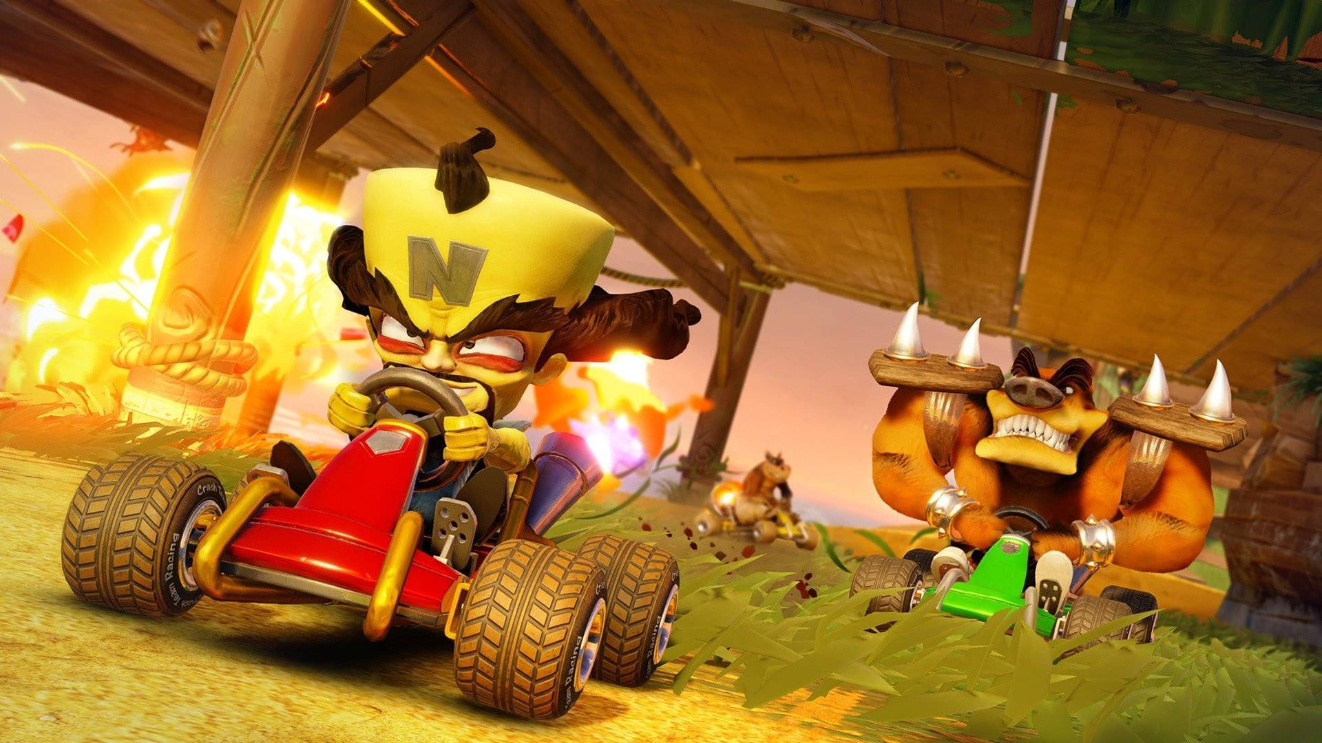 crash team racing