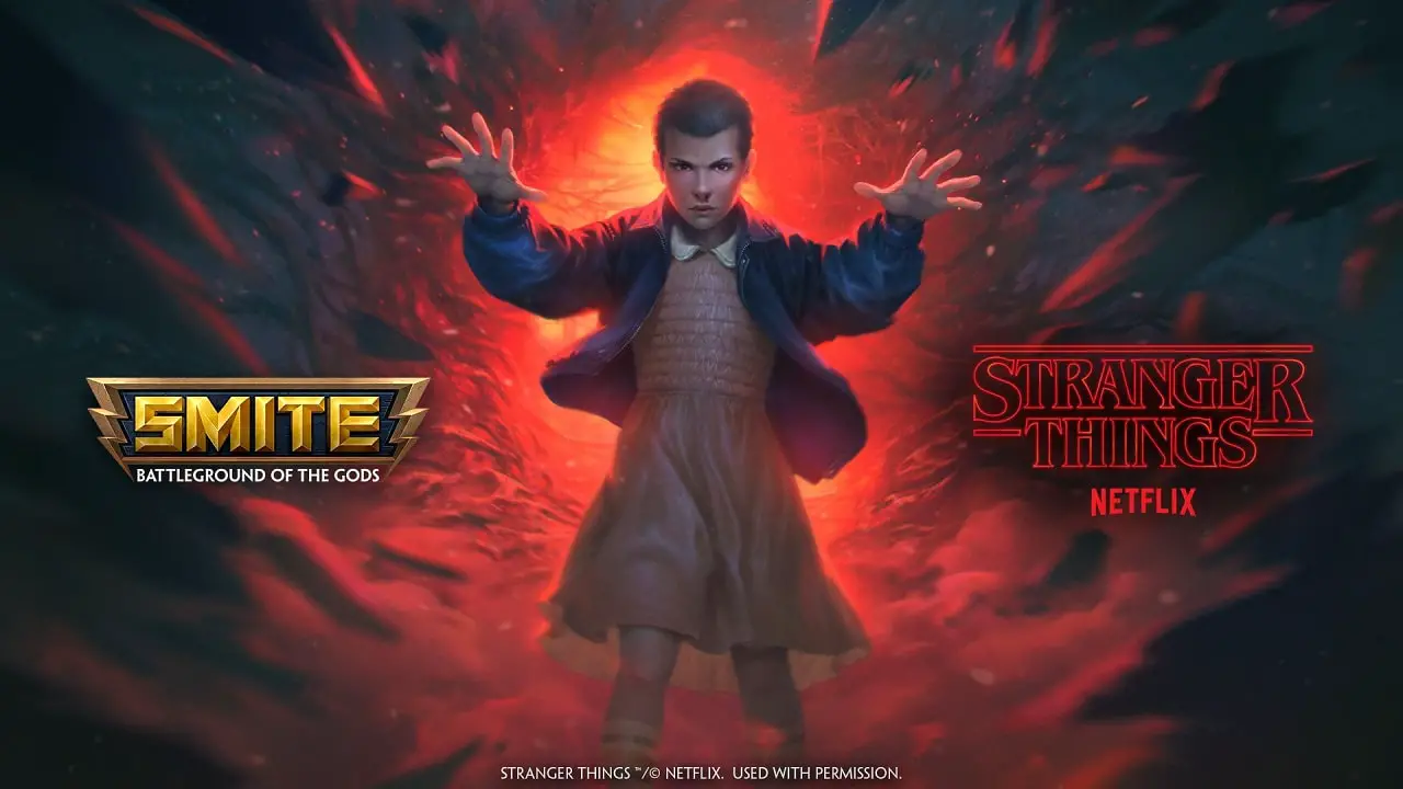 Smite Stranger Things