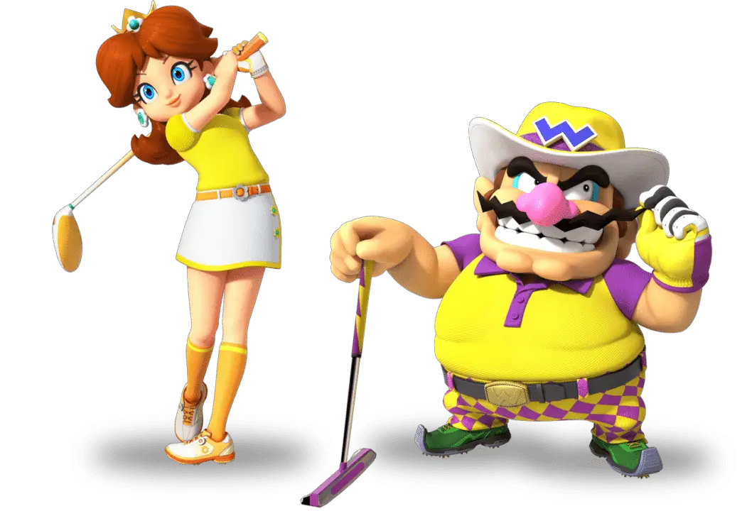 Mario Golf Super Rush