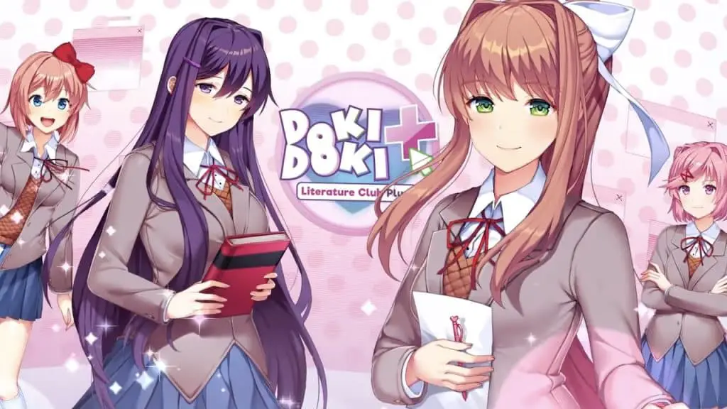 Doki Doki Literature Club Plus!