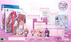 Doki Doki Literature Club Plus! Premium Physical Edition