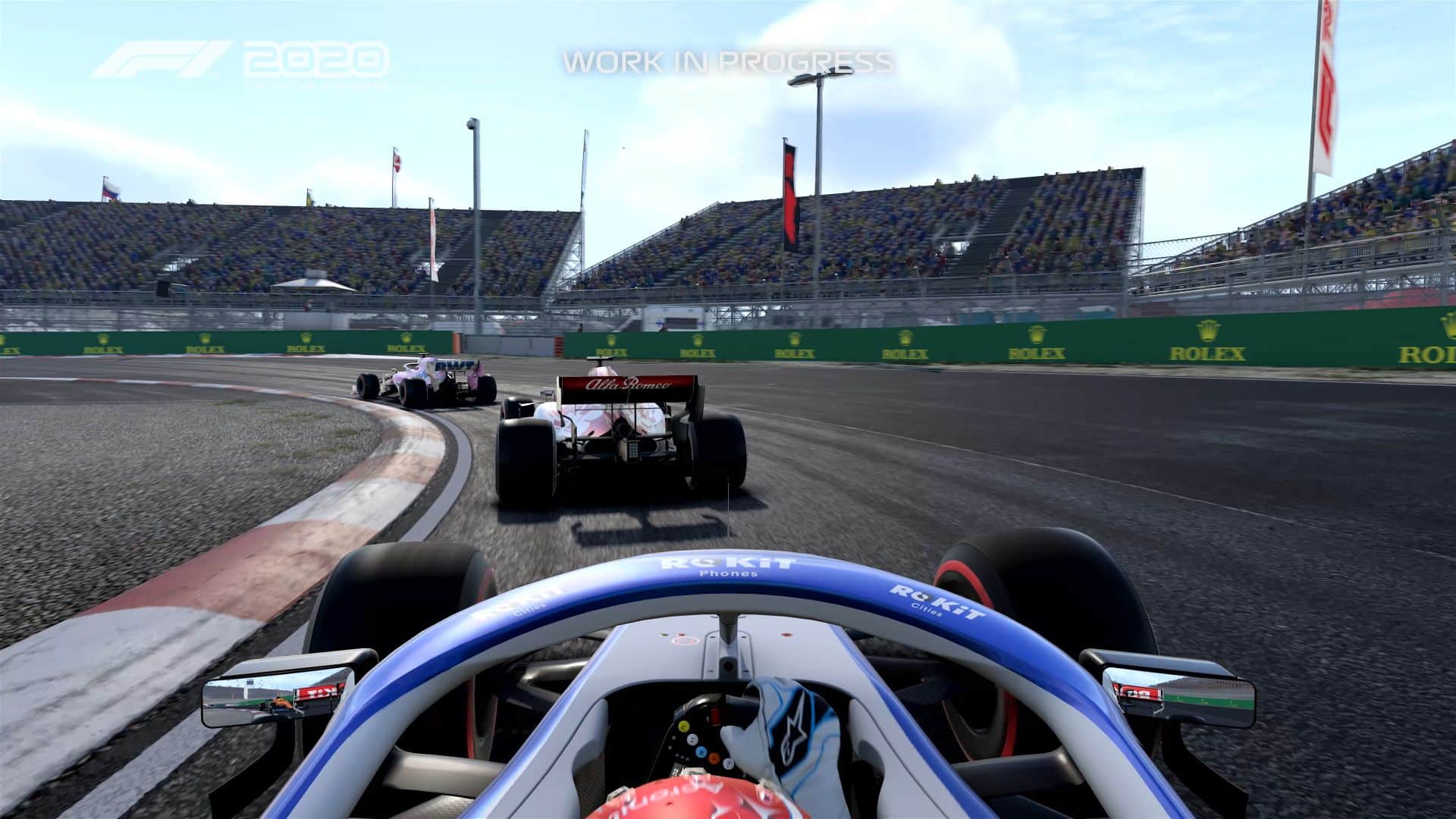 F1 2021: ritorna l'audio 3D su PlayStation 5! 2