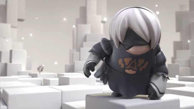 Fall guys, la skin di 2b è in arrivo il 18 giugno