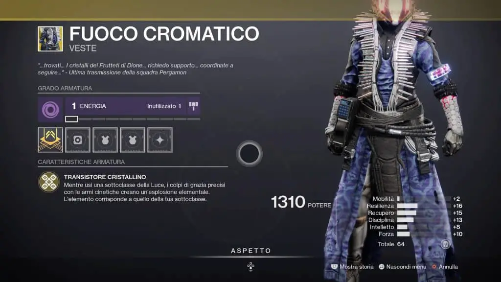 Destiny 2: guida alla location di Xur e alle esotiche della settimana (11-15 giugno) 5