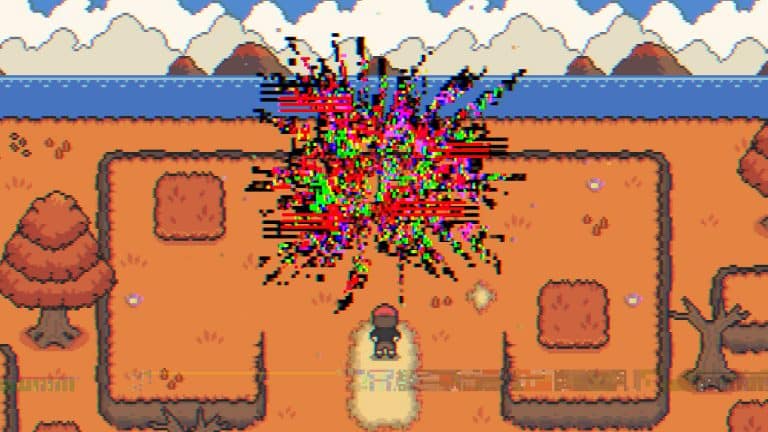Glitched rompe la quarta parete del gioco narrativo