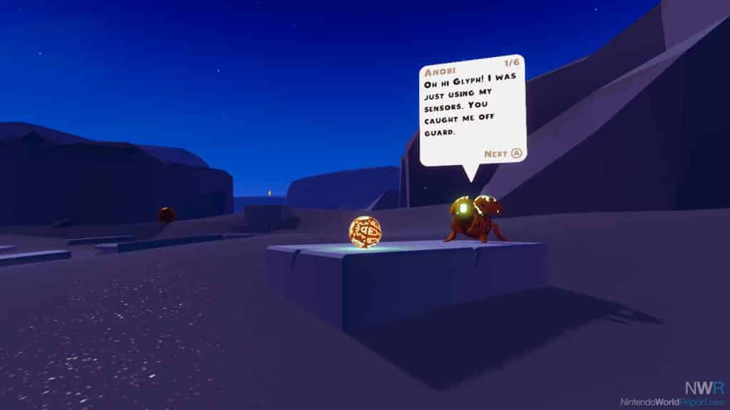 Recensiamo Glyph, interessante gioco su una palla