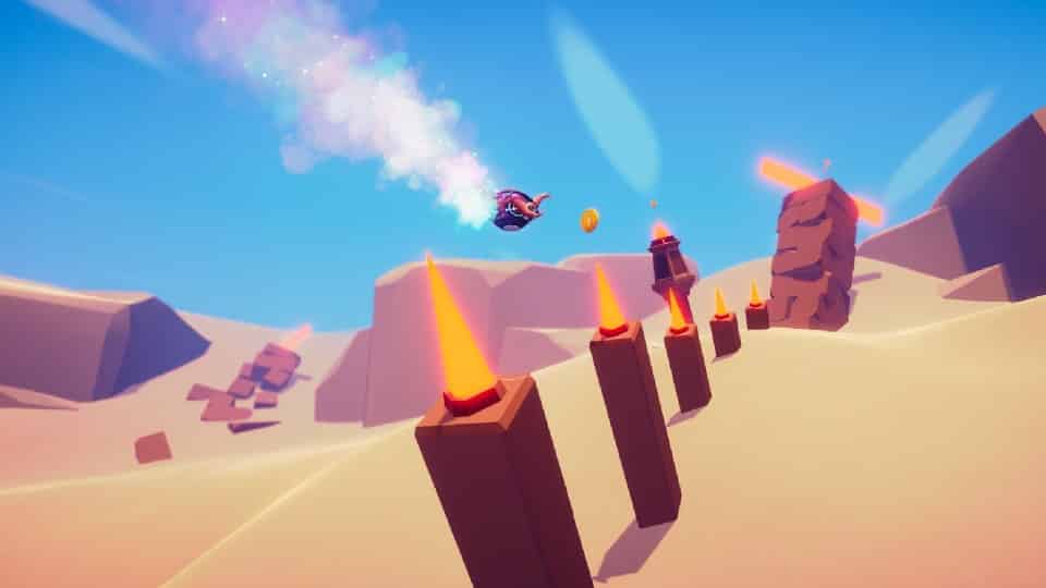 Recensiamo Glyph, interessante gioco su una palla