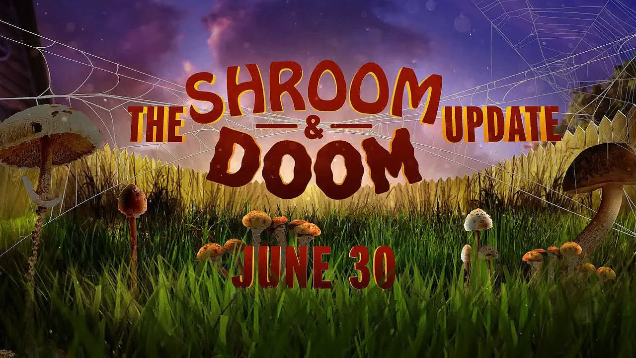 grounded - shroom and doom