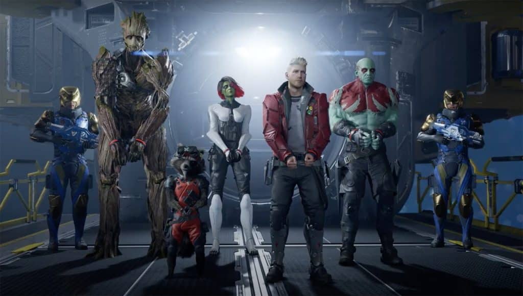 Guardians of the galaxy