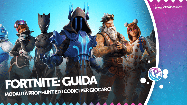 Fortnite: modalità prop hunt ed i codici per giocarci