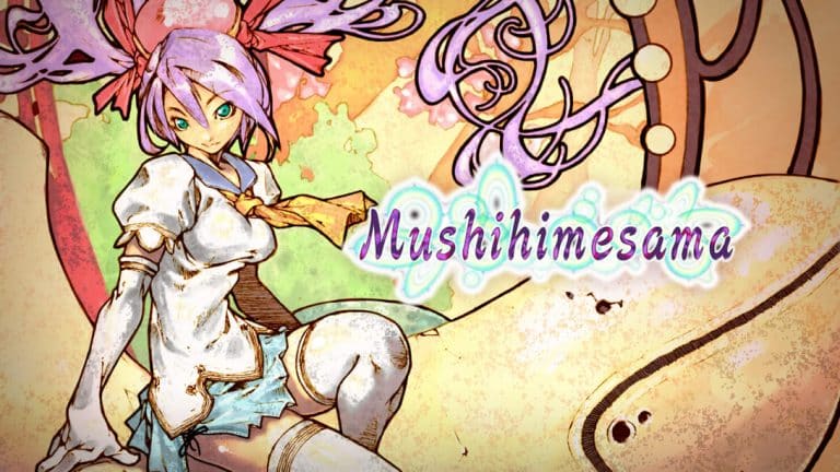 Mushihimesama è ora disponibile su nintendo switch
