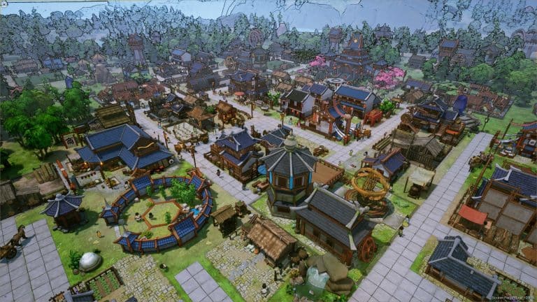 The immortal mayor trasforma sim city in doodle god
